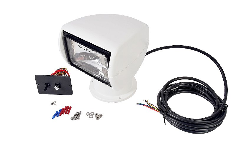 Farol De Busca Jabsco Search Light 135 Sl 12V Náutico Lancha