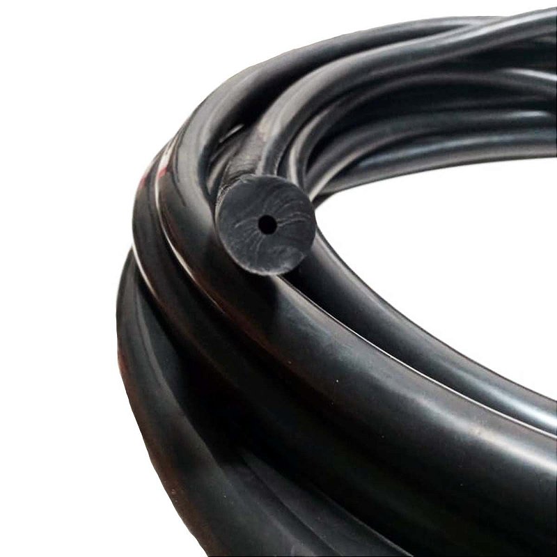 Elástico Mega Black 16Mm Para Arbalete Naja Katana Samurai