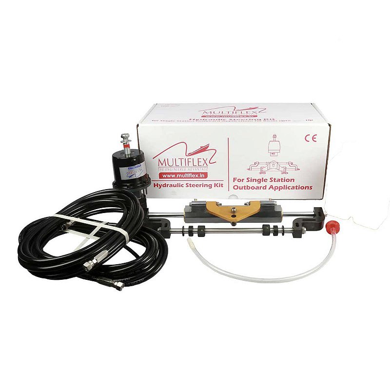 Direção Hidráulica A Distância Para Motores De Até 175 Hp