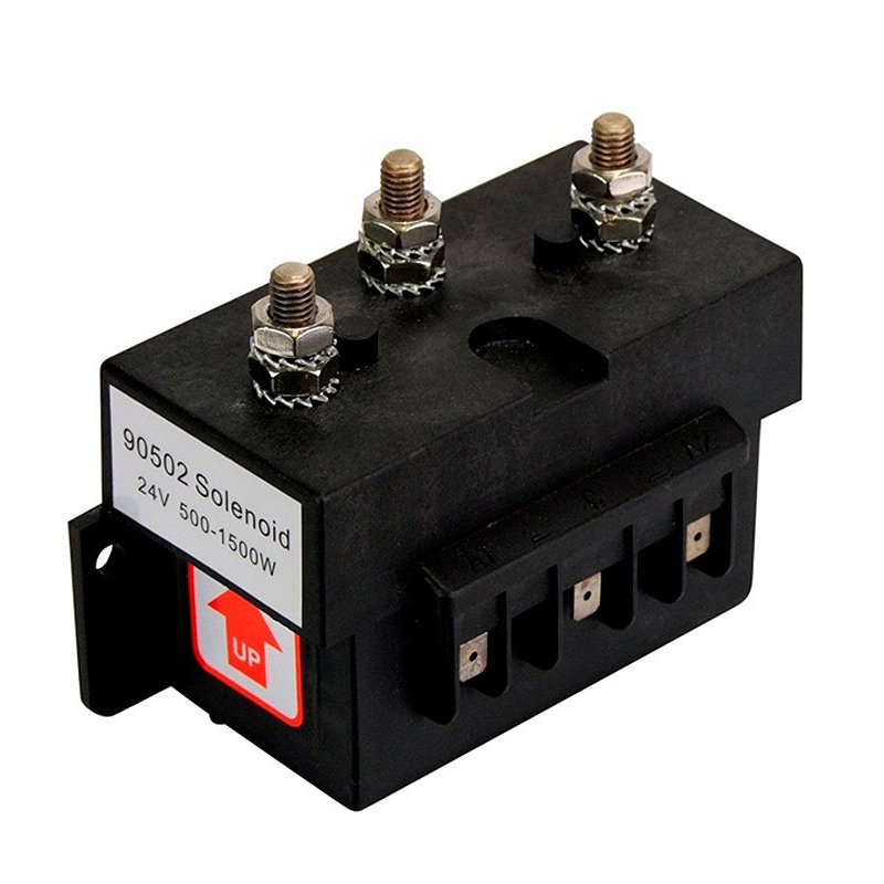 Solenóide Rele Automático De Partida 24 Volts para guinchos