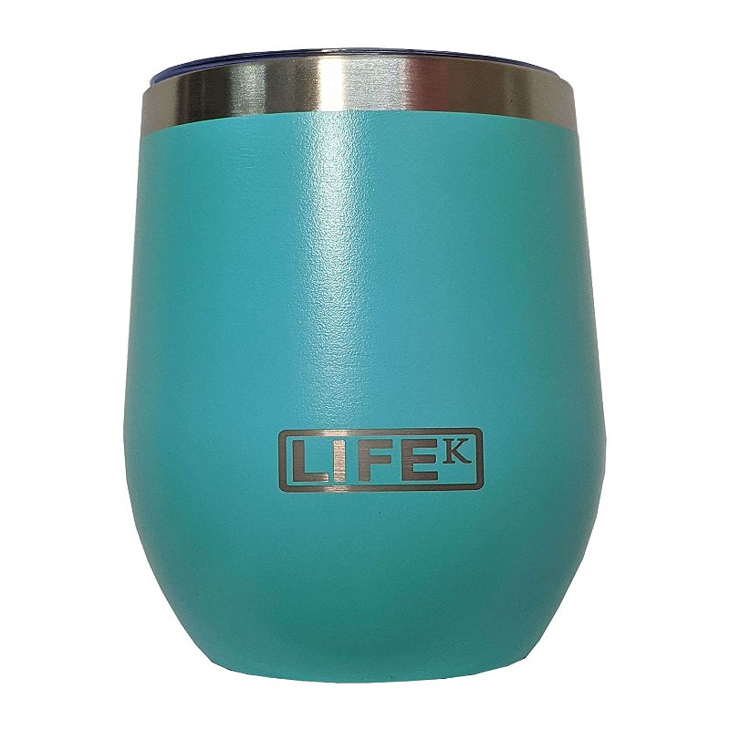 Copo Xícara térmica caneca de parede dupla a vácuo aço inox