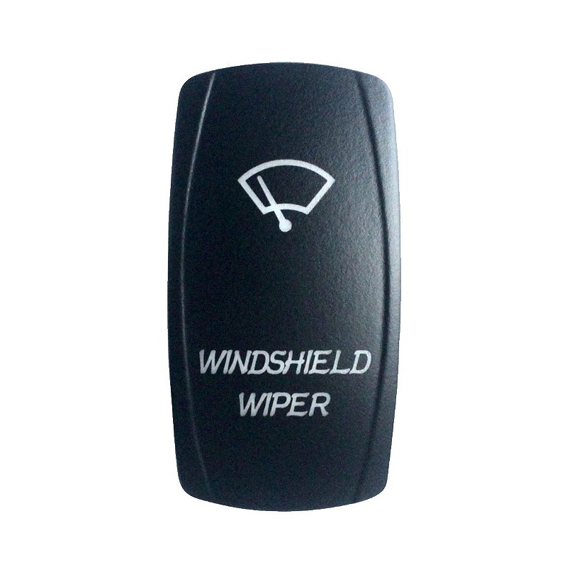 Botão Interruptor Limpador De Parabrisa Led Painel Elétrico