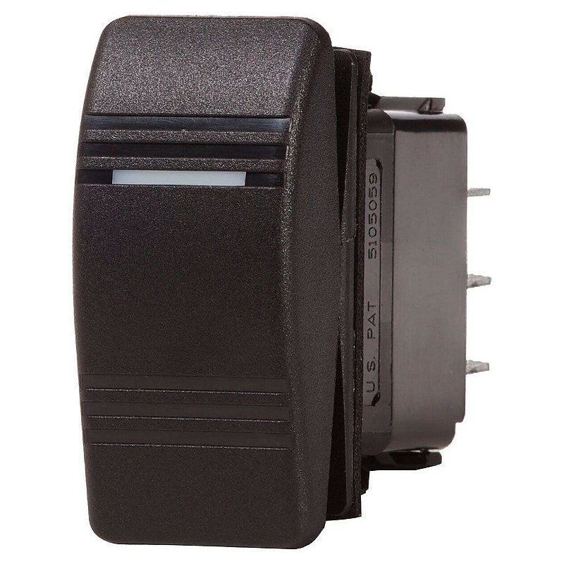 Botão Liga Desliga Interruptor Com Led Momentâneo 12v Ou 24v