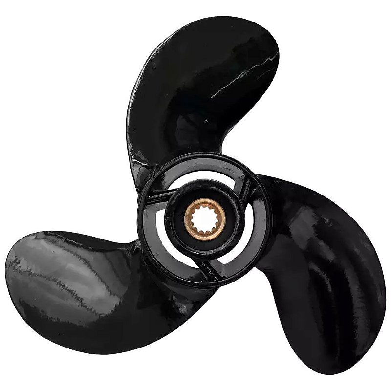 Hélice Johnson Para Motor De Popa 15 A 35 Hp Passo 10 Pol