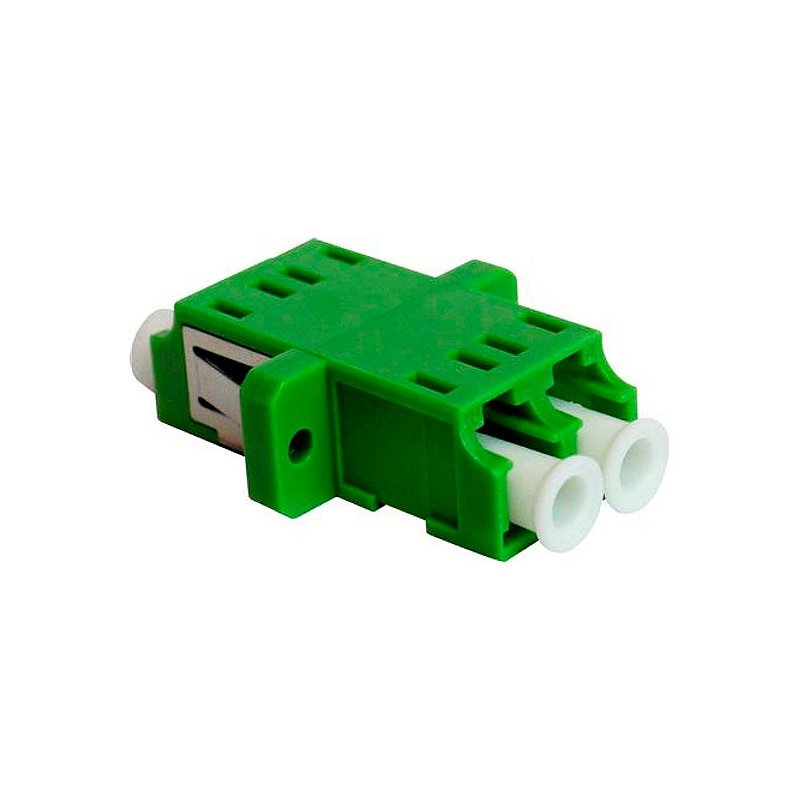 Acoplador Adaptador LC-APC Duplex SM JZ-7022 - Biostech Conecta