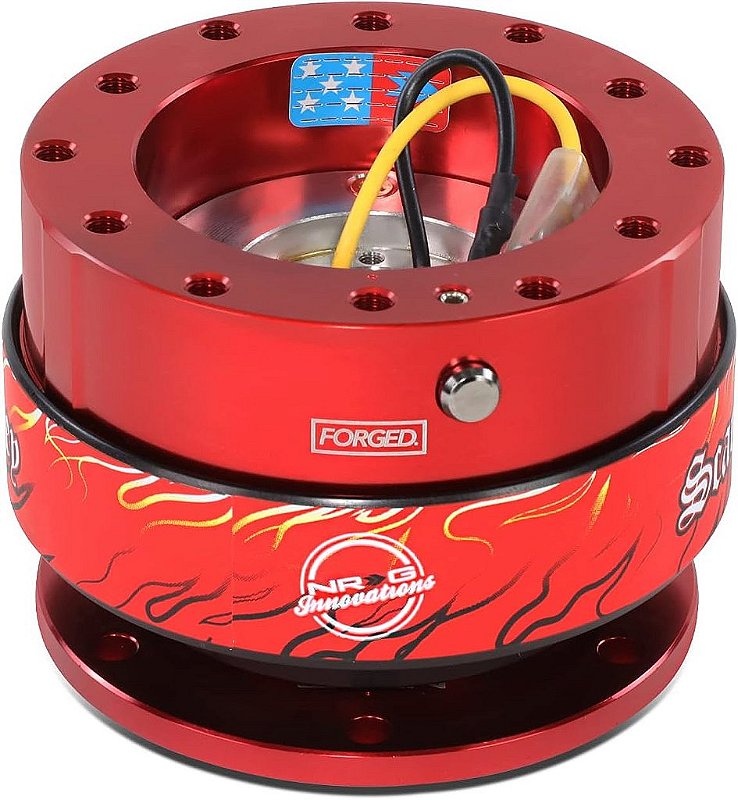 NRG Innovations Adaptateur de volant Gen 2.0 à dégagement rapide avec