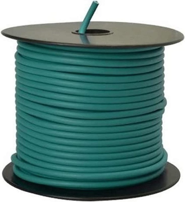 GROTE Cable Primario,12 AWG,100 pies,Verde - 34GA48 | 87-6006 - México