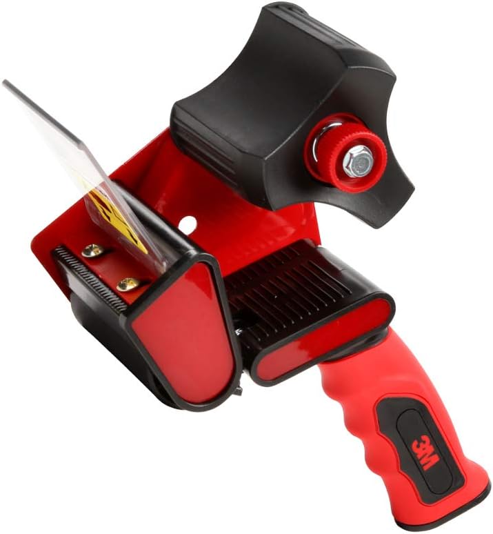 3M TALC Scotch Caixa Vedação Fita Dispenser HR83, Portátil, de Mão