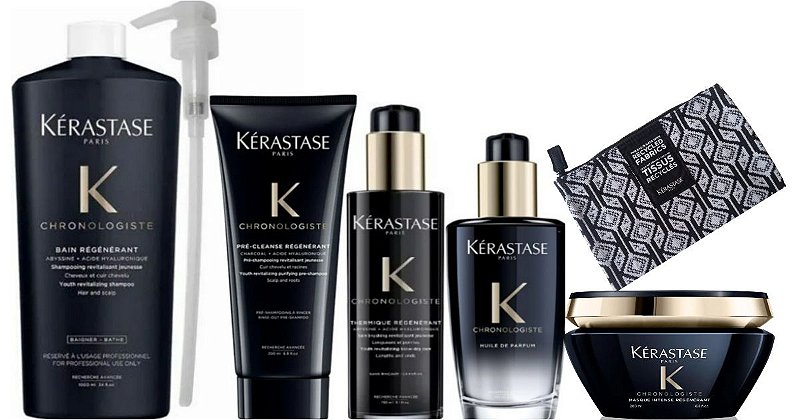 Kit Kérastase Chronologiste Régénérant (5 produtos) - Acessórios