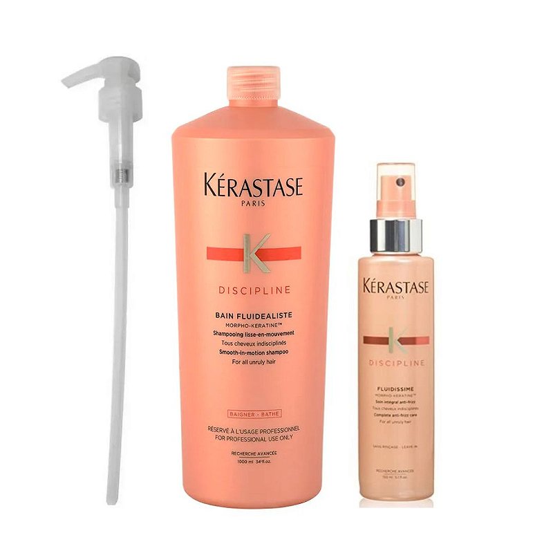 Kérastase Discipline Shampoo 1L + Leave-in Fluidissime 150ml