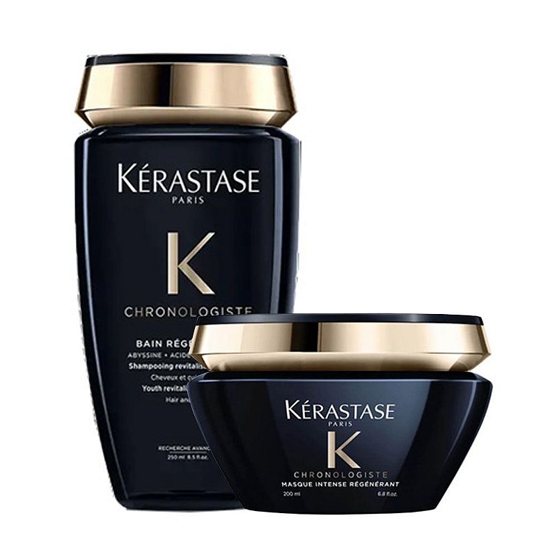 Kérastase Chronologiste Régénérant Shampoo 250ml + Máscara 200g