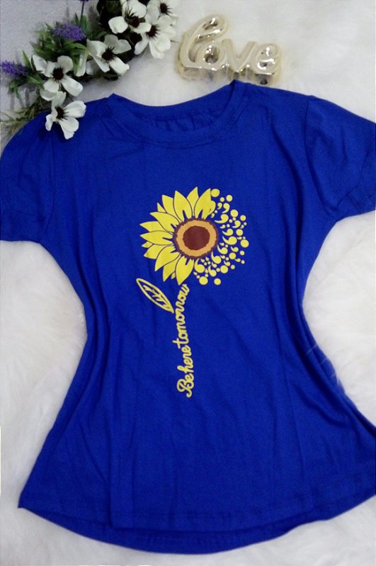 t shirt girasol