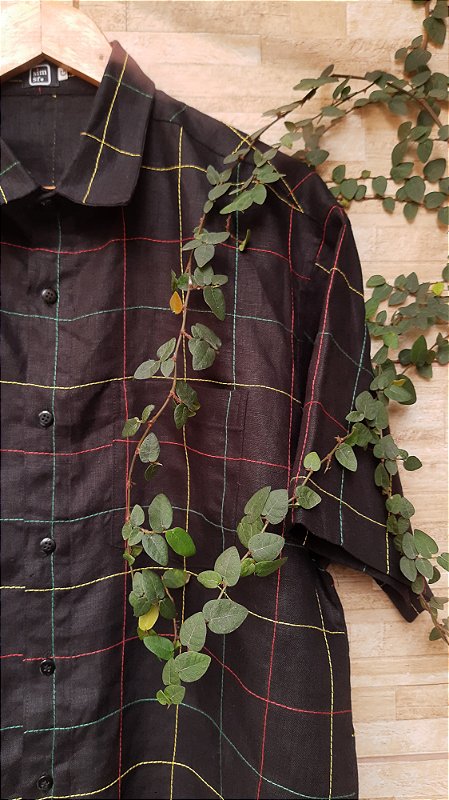 Camisa QUADRIC REGGAE