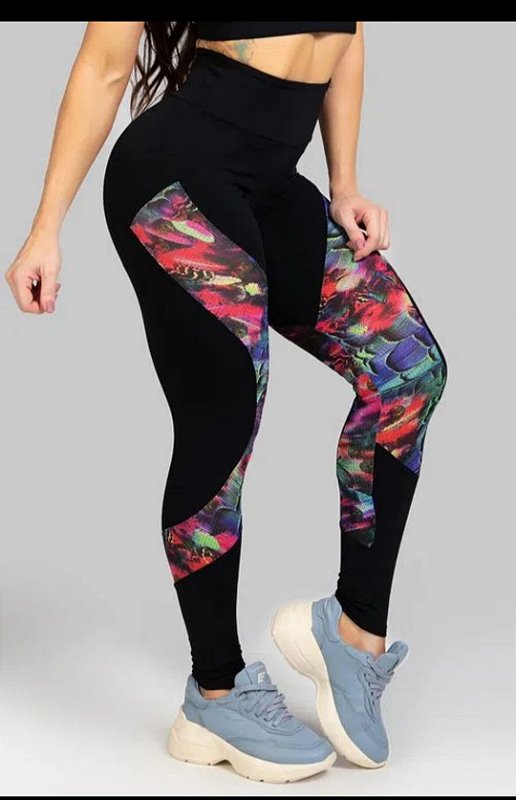 Legging luxo anatomic canelada - Marombastorepb