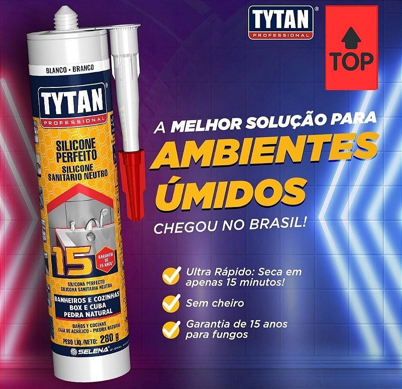 Tytan Silicone Neutro Bagno Perfetto