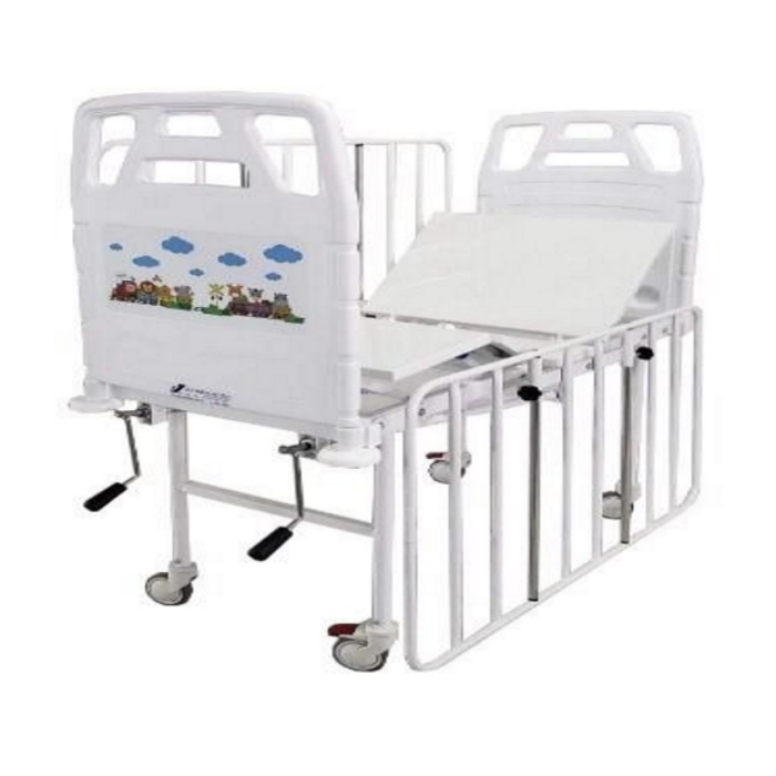 Cama Hospitalar Manual para uso Pediátrico Infantil - Camas hospitalares e  equipamentos na área da saúde