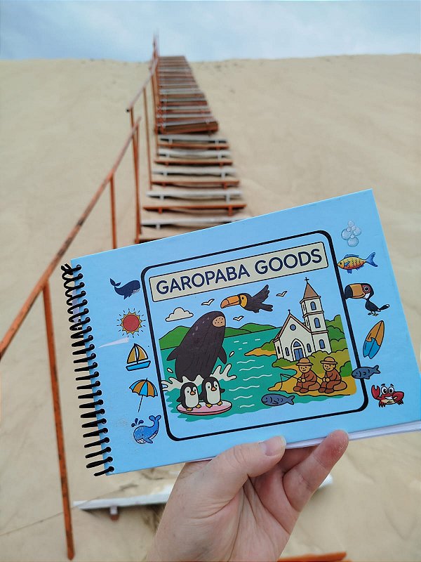 Livro de Colorir Garopaba Goods
