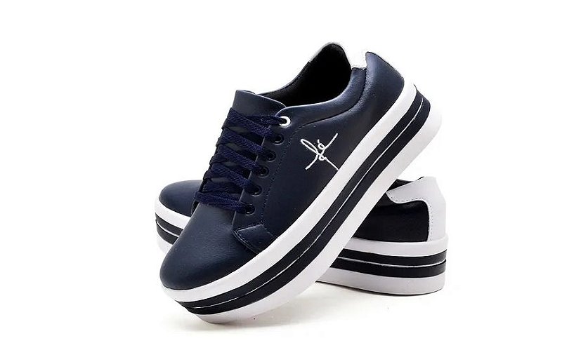 tenis plataforma anabela