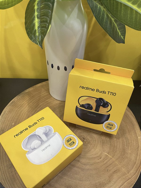 Fone bluetooh Realme BUDS T110 - Store Jaqueline Ferreira