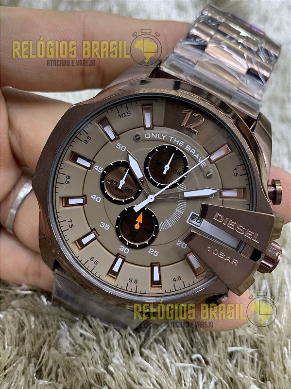Relogio diesel no brasil Outlet
