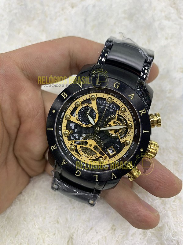 Relogio invicta bvlgari Clearance