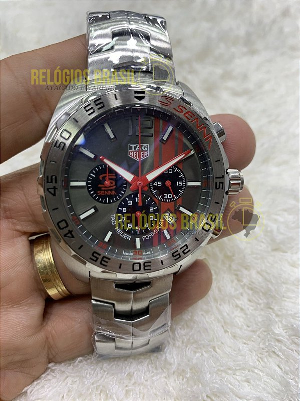 Relogio senna tag heuer Clearance