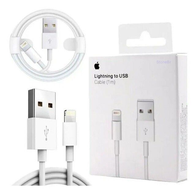 Cabo Carregador Apple Compatível C/ iPhone 6 A 12 - SmartWatchesBR