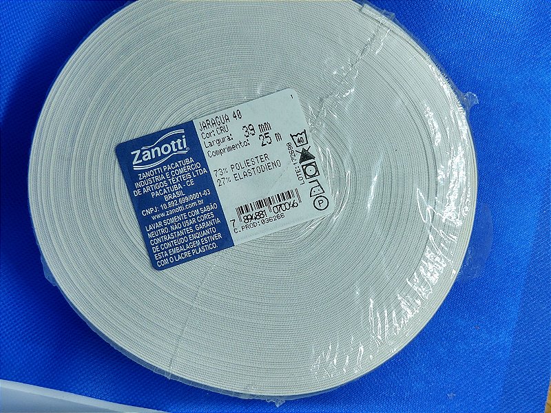 elásticos zanotti linha jaraguá Amora Variedades Criativas