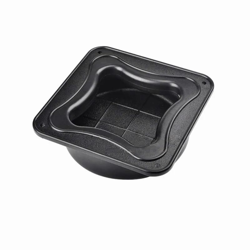 小物 asuca Alça Plástica AMETRON Para Caixa Acústica AJH-103 157 X 157 - MCA
