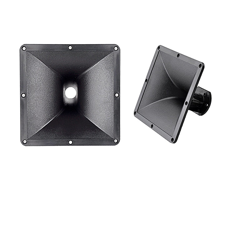 CORNETA QUADRADA FLANGE AJH-5260 165 X 165 X 87mm - MCA AUDIO