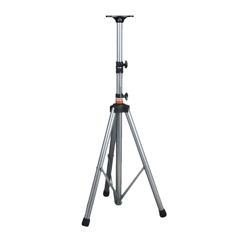 PEDESTAL TRIPÉ PARA CAIXA ACÚSTICA PROFISSIONAL - ALUMÍNIO - MCA AUDIO