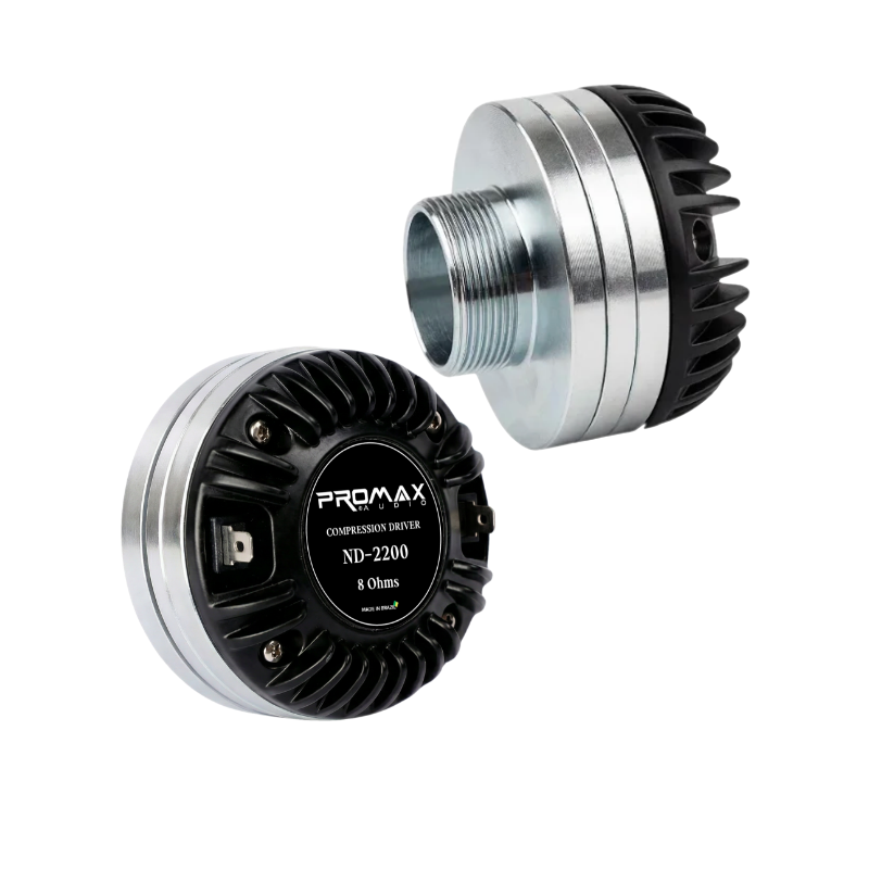 DRIVER NEODIMIO PROMAX ND2200 8 ohms - MCA AUDIO