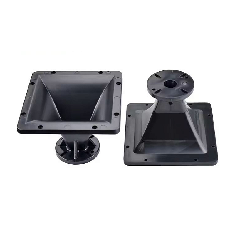 CORNETA FLANGE PARA DRIVER 1' AJH-5217 185 X 185 x 132 - MCA AUDIO