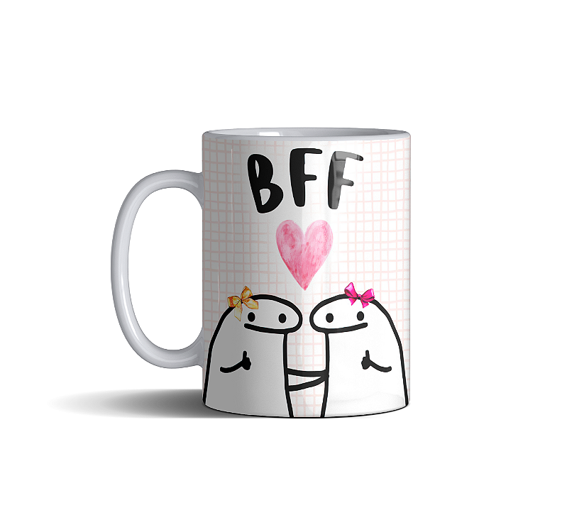 Caneca Mais Que Amigos Friends Forever - Lorraine Canecas