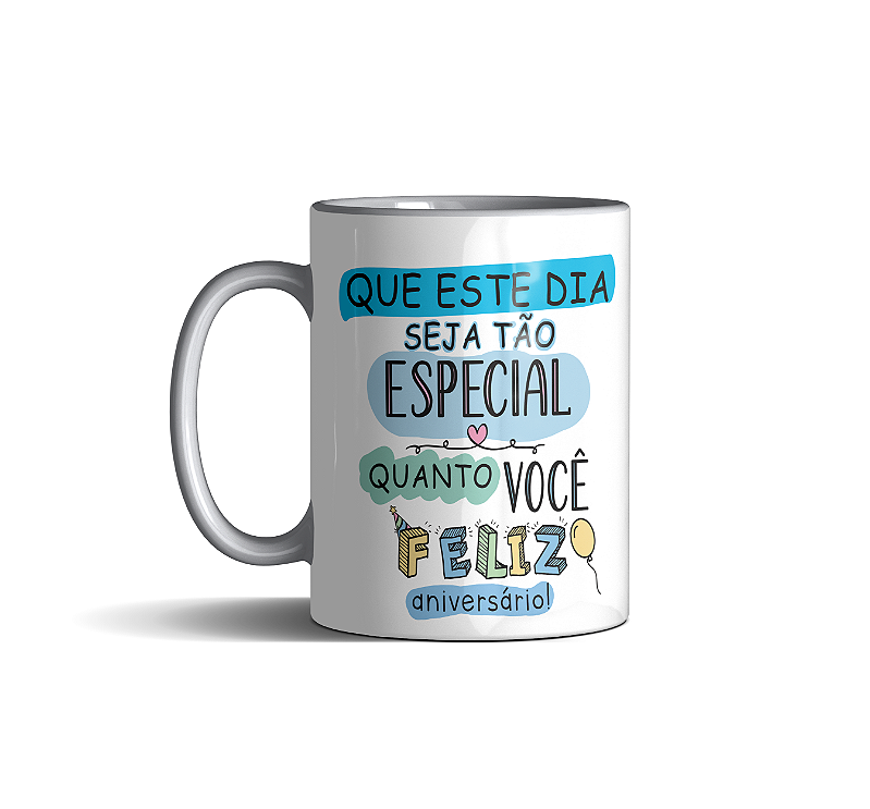 Caneca Flork Os Primeiros 365 Dias Do Ano São Mais Difíceis (Verde