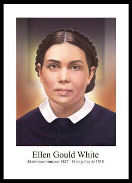 Retrato de Pioneira: Ellen G. White - Centro White