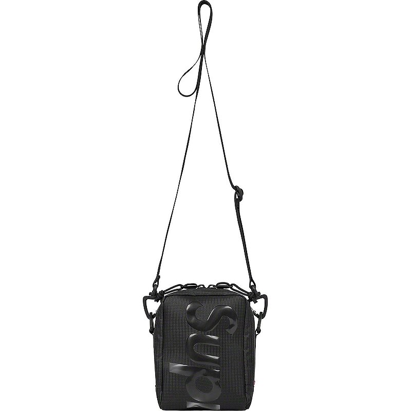 supreme camo waist bolsa