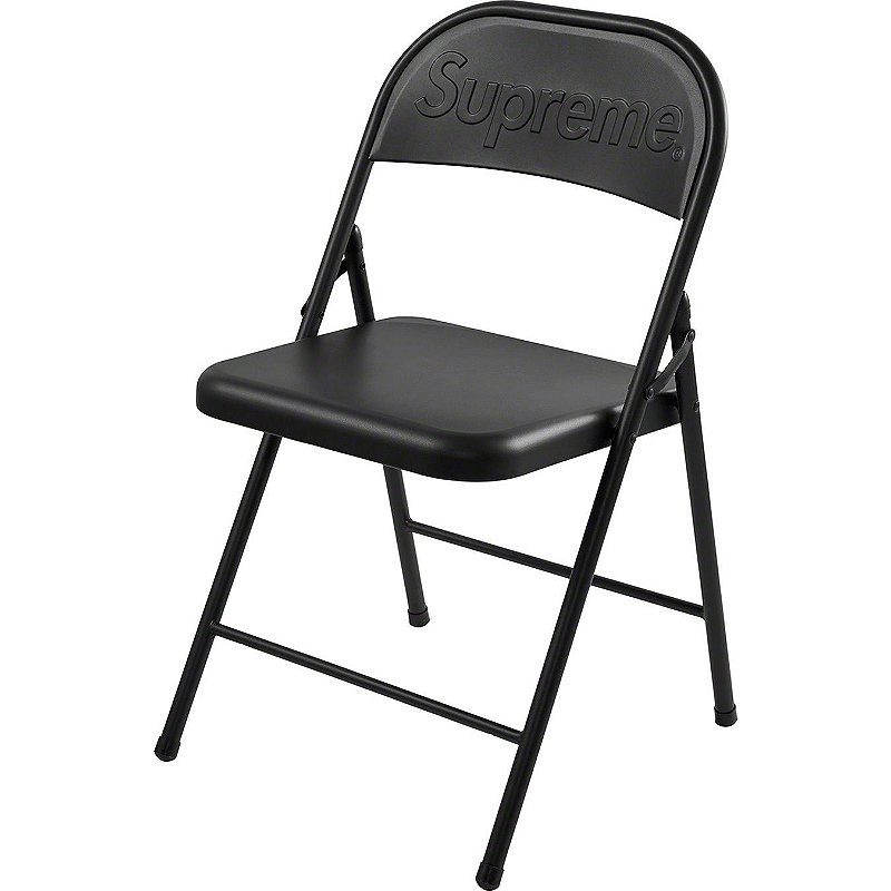 椅子 supreme l Folding Chair Supreme l Folding Chair Black イス 33e919930c.jpg