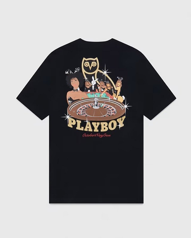 Ovo x Playboy Camiseta - Loro - Itens Exclusivos e Limitados