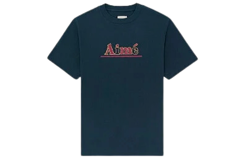 Aimé Leon Dore SS tee Aimé Sketch navy - Loro - Itens Exclusivos e