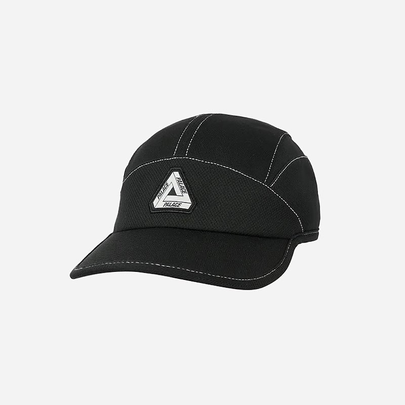Palace Tri-Cool Mesh Runner Black - Loro - Itens Exclusivos e