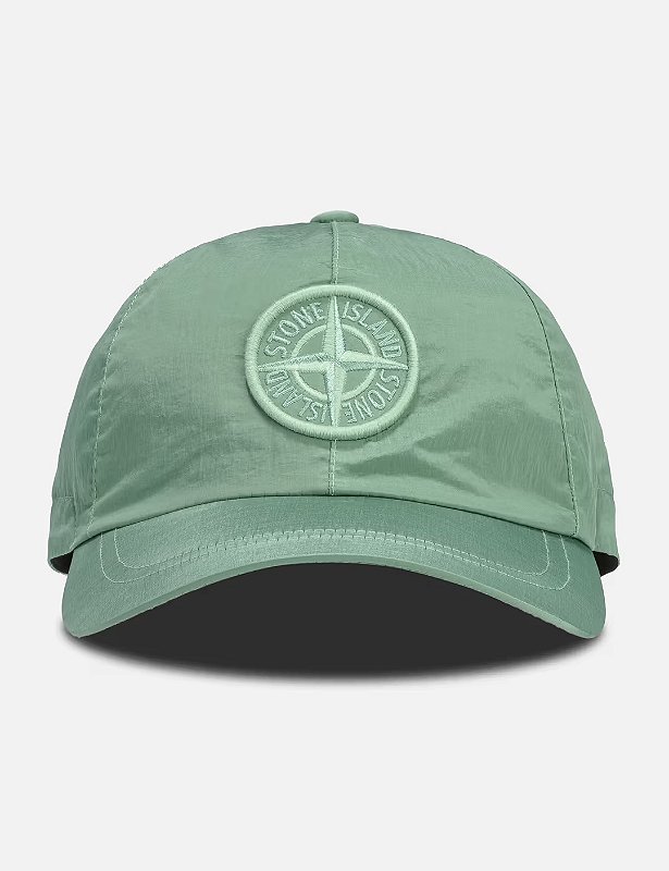 Stone Island Nylon Metal Cap Little Green - Loro - Itens