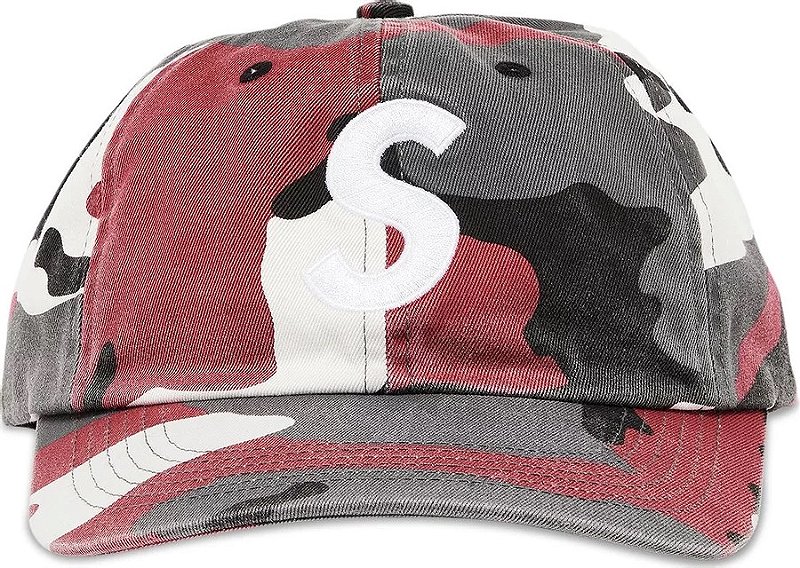 Supreme Pigment S Logo 6-Panel Black - FW24 - US
