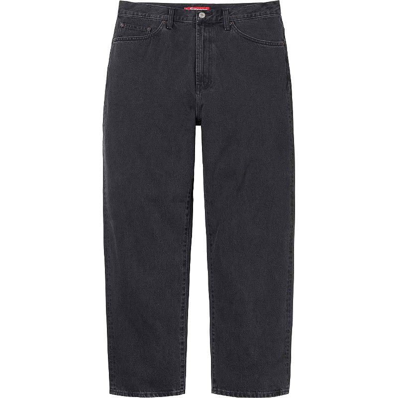 【専用】supreme baggy jeans black supreme-baggy-jean-black-1-