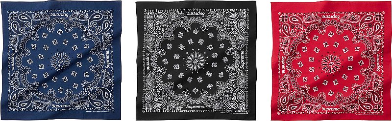 【 Supreme 】Hav-A-Hank Bandanas supreme-havahank-bandanas-pack
