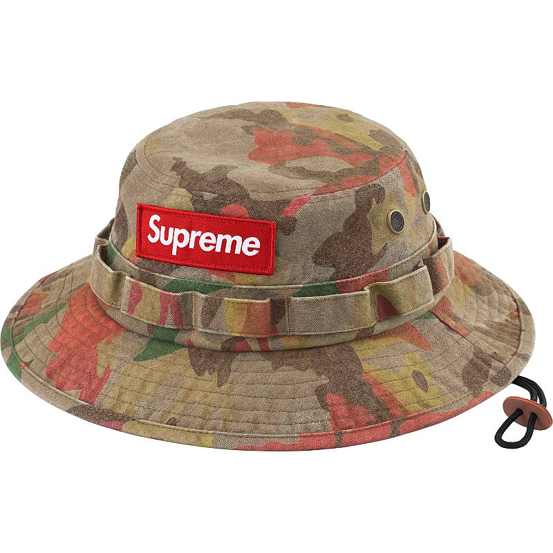 supreme-washed-canvas-boonie-