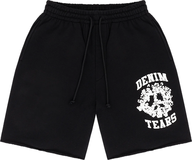 Denim Tears Denim University Shorts Black - Loro - Itens Exclusivos e  Limitados