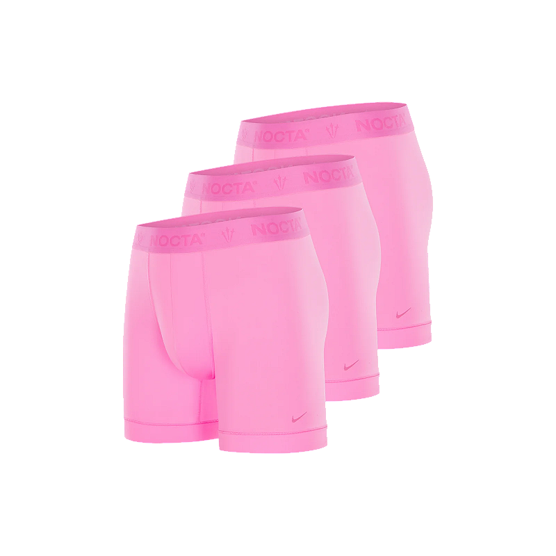 Nike x Nocta Briefs triple boxer pink - Loro - Itens Exclusivos e