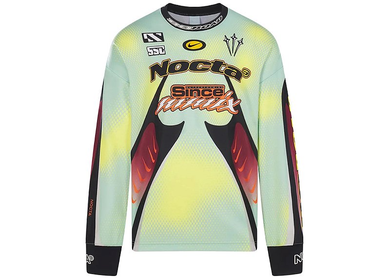 Nike x NOCTA L'Art DRX Long Sleeve Jersey Multicolor - Loro