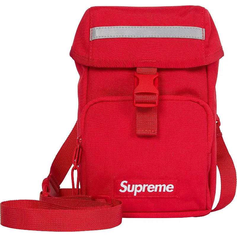 Supreme Camera Bag Red Loro Itens Exclusivos e Limitados